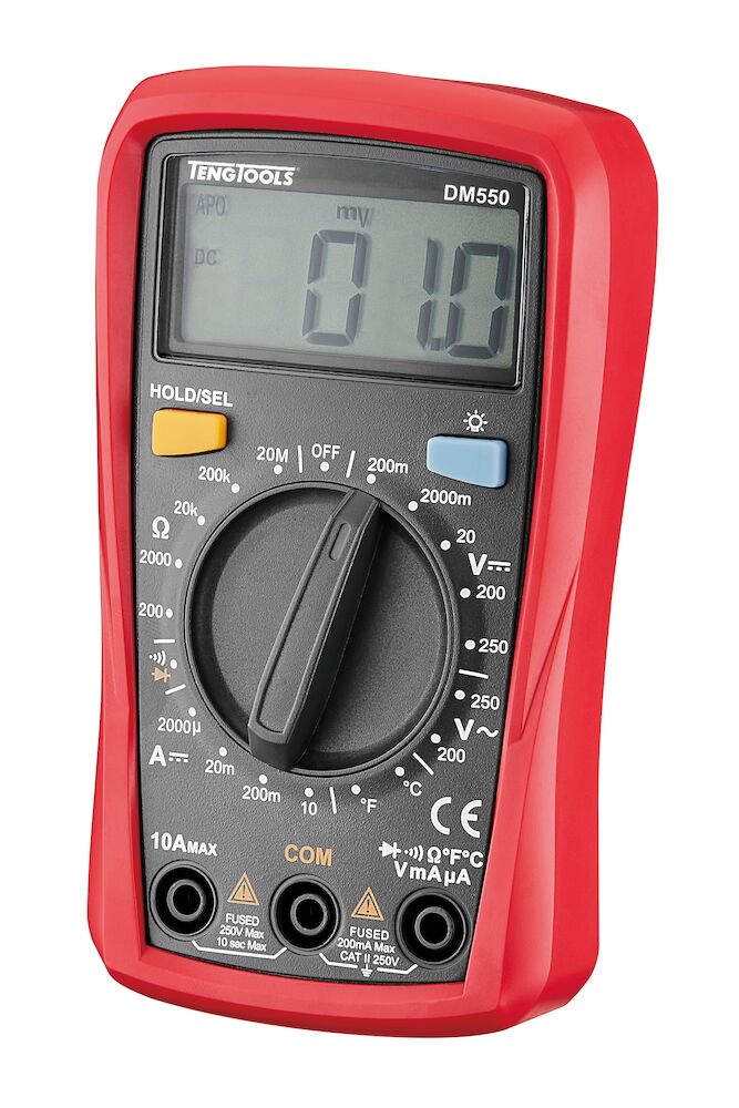 Teng Tools DM550 Digital Multimeter