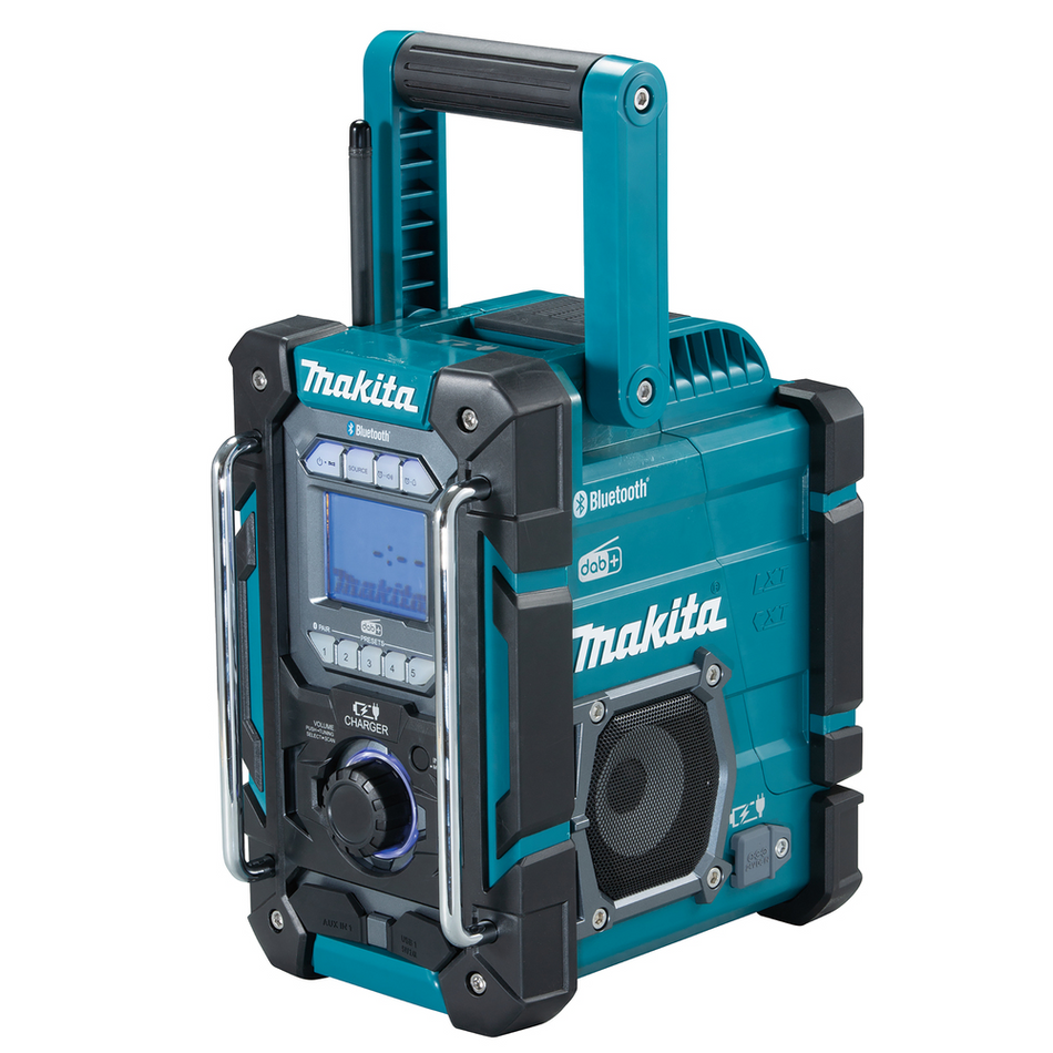 Makita DMR301 Digital DAB Charging Site Radio DAB Bluetooth Body Only