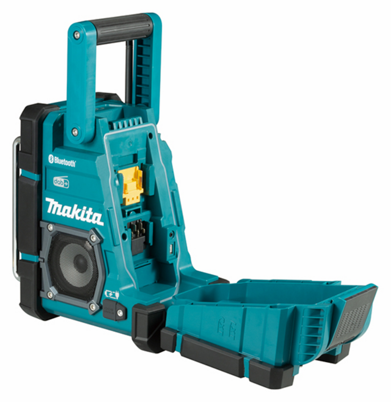 Makita DMR301 Digital DAB Charging Site Radio DAB Bluetooth Body Only