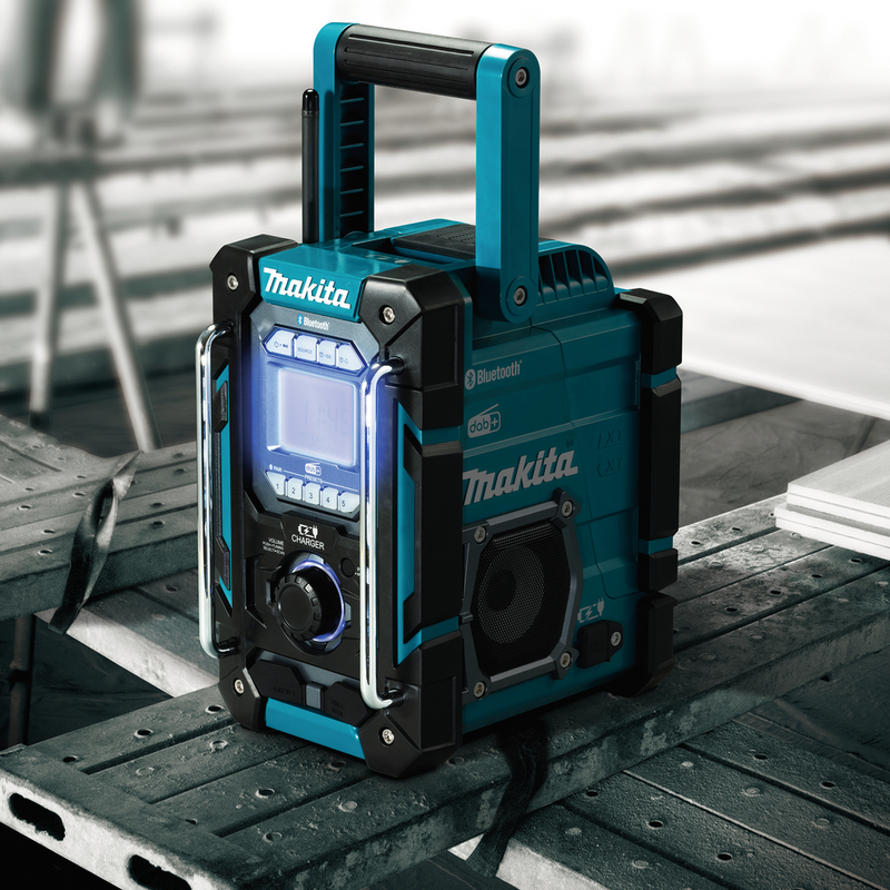 Makita DMR301 Digital DAB Charging Site Radio DAB Bluetooth Body Only