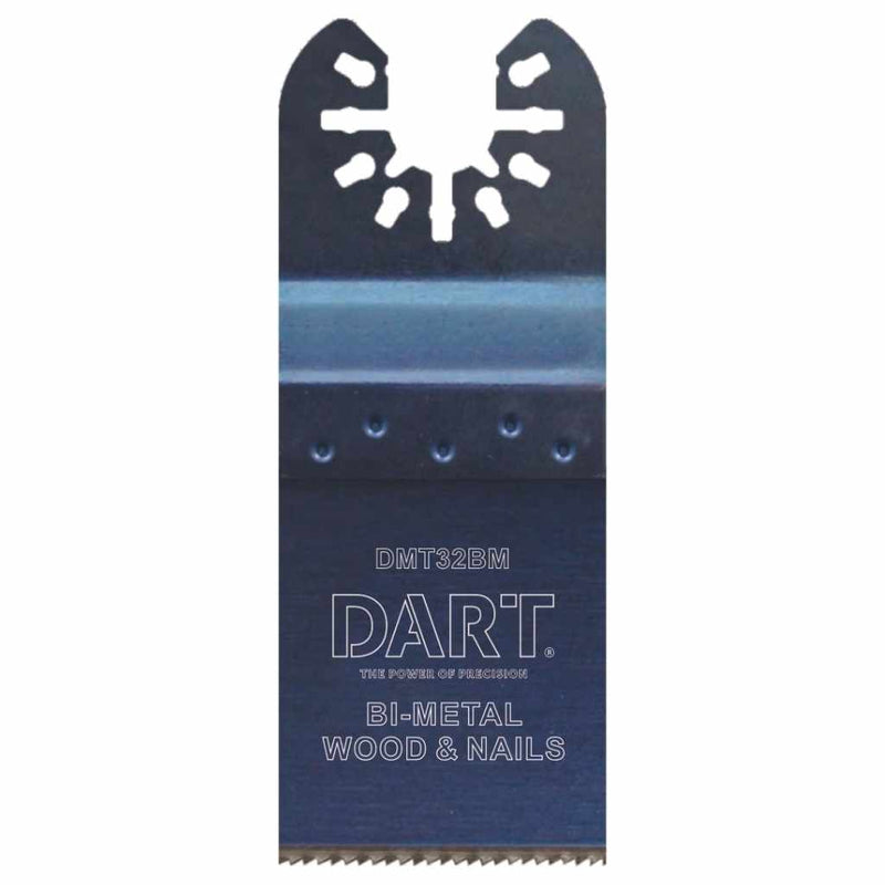 DART DMT32BM-5  32mm Bi-Metal Multi-Tool Sawblade Pk. 5