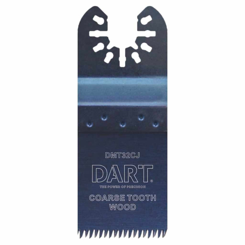 DART DMT32CJ-5  32mm Japanese Tooth Multi-Tool Sawblade Pk. 5