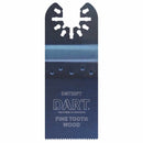 DART DMT32FT  32mm Fine Tooth Multi-Tool Sawblade
