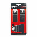 DART DMT3MK  3pc Multi-Tool Blade Set
