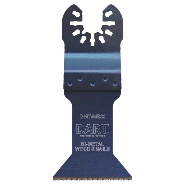DART DMT44BM-5  44mm Bi-Metal Multi-Tool Sawblade Pk. 5