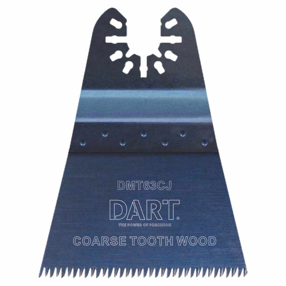 DART DMT63CJ-5  63mm Japanese Tooth Multi-Tool Sawblade Pk. 5