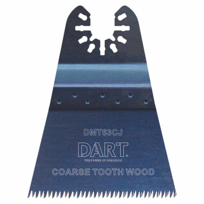 DART DMT63CJ  63mm Japanese Tooth Multi-Tool Sawblade