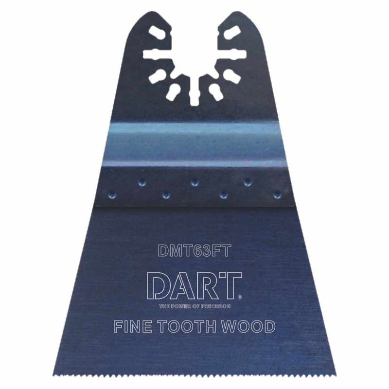 DART DMT63FT  63mm Fine Tooth Multi-Tool Sawblade