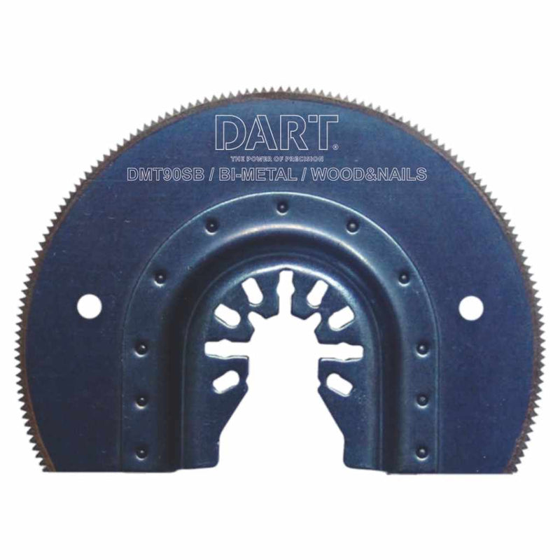DART DMT90SB  90mm HSS Multi-Tool Blade