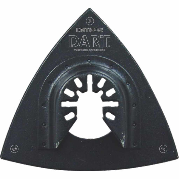 DART DMTSP82  Universal Sanding Backing Pad - Dust extract