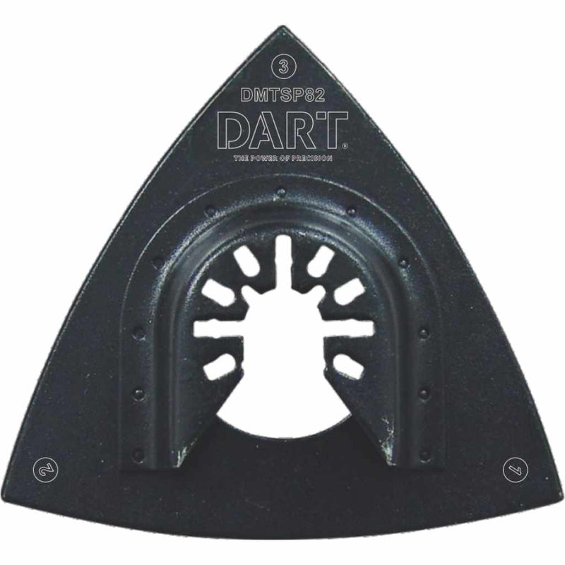 DART DMTSP82  Universal Sanding Backing Pad - Dust extract