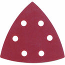 DART DMTSS50  Triangular Sanding Sheets - 10 x 5 Mixed Grit