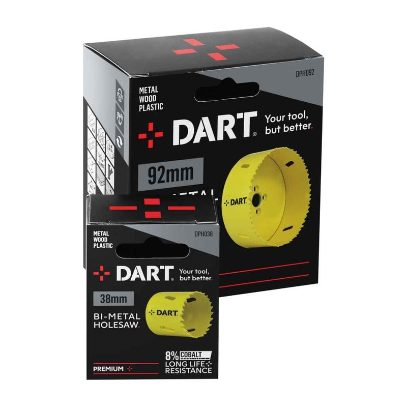 DART DPH168  168mm Premium Holesaw
