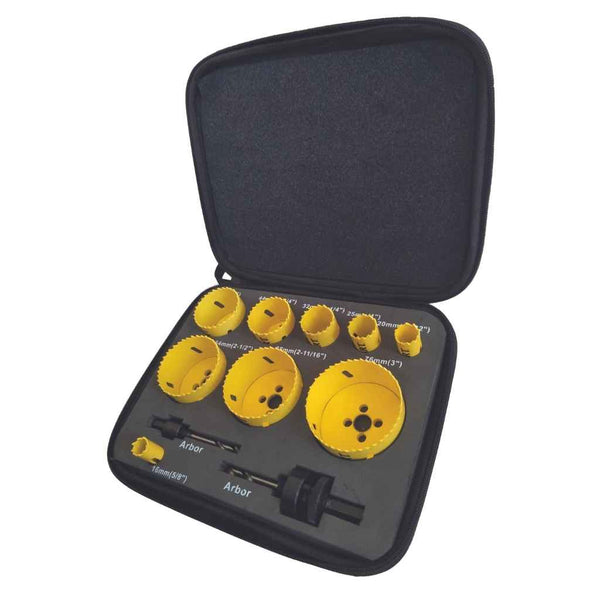 DART DPHK11  11 Piece Premium Holesaw Kit