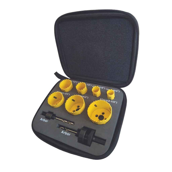 DART DPHK9  9 Piece Premium Holesaw Kit
