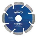 Mexco DPXCEL11522 115MM DUAL PURPOSE ABRASIVE XCEL GRADE