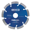 Mexco DPXCEL12522 125MM DUAL PURPOSE ABRASIVE XCEL GRADE