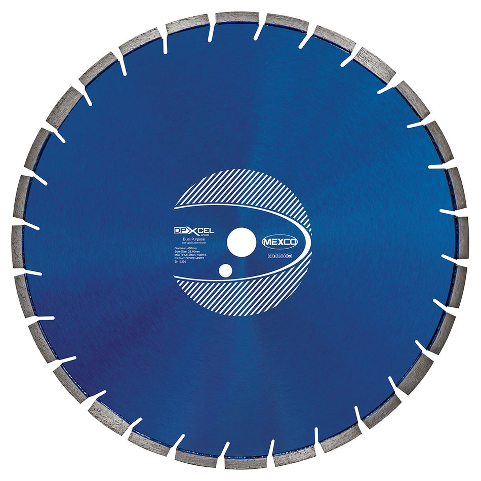 Mexco DPXCEL45025 450MM DUAL PURPOSE-ABRASIVE XCEL GRADE