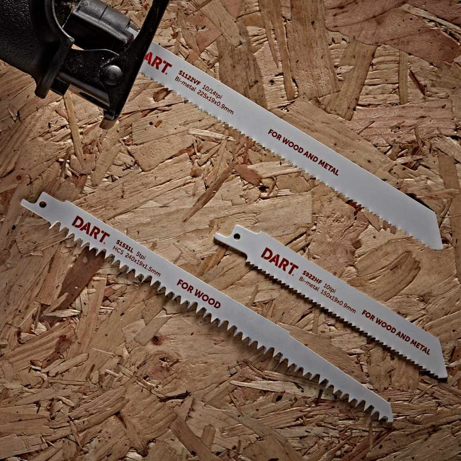 DART DRB71  S922HF Metal Cutting Reciprocating Blade Pk 5