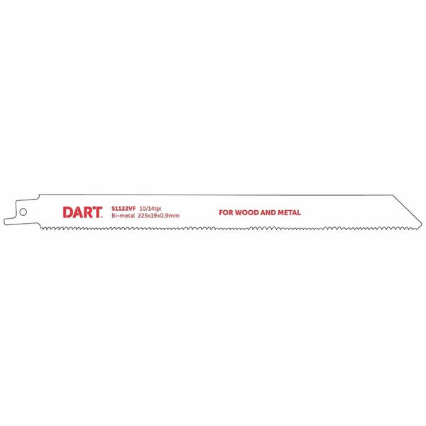 DART DRB72  S1122VF Wood & Metal Cutting Recip Blade Pk5