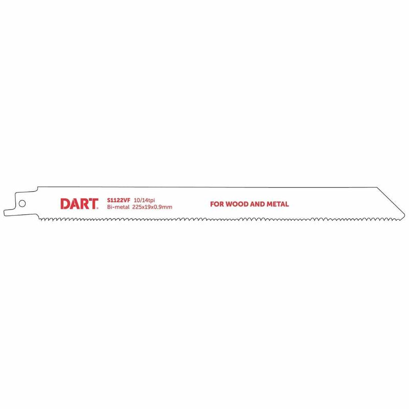 DART DRB72  S1122VF Wood & Metal Cutting Recip Blade Pk5