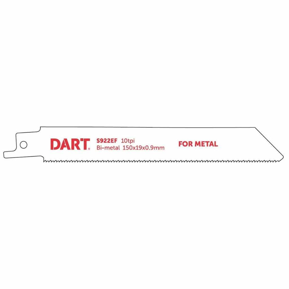 DART DRB74  S922EF Metal Cutting Reciprocating Blade Pk 5