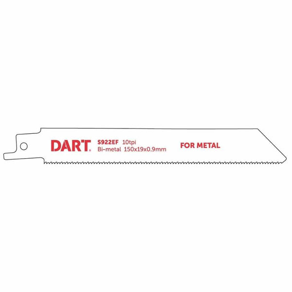 DART DRB74  S922EF Metal Cutting Reciprocating Blade Pk 5