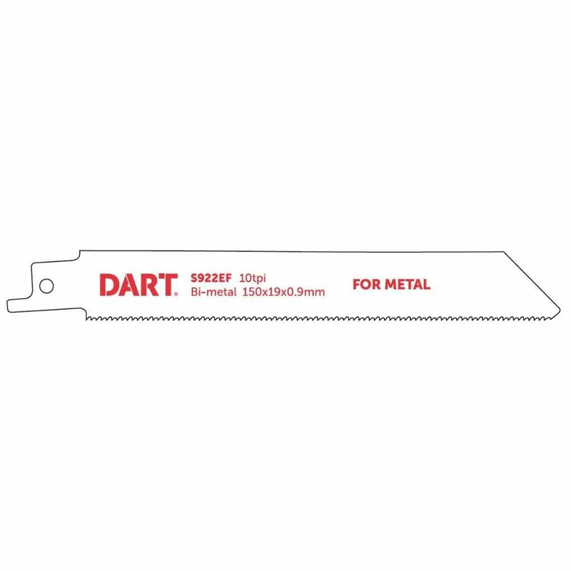 DART DRB74  S922EF Metal Cutting Reciprocating Blade Pk 5