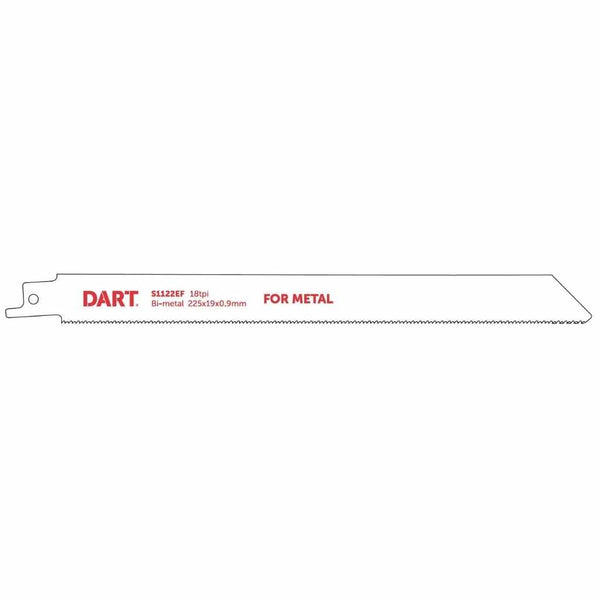 DART DRB75  S1122EF Metal Cutting Reciprocating Blade Pk5