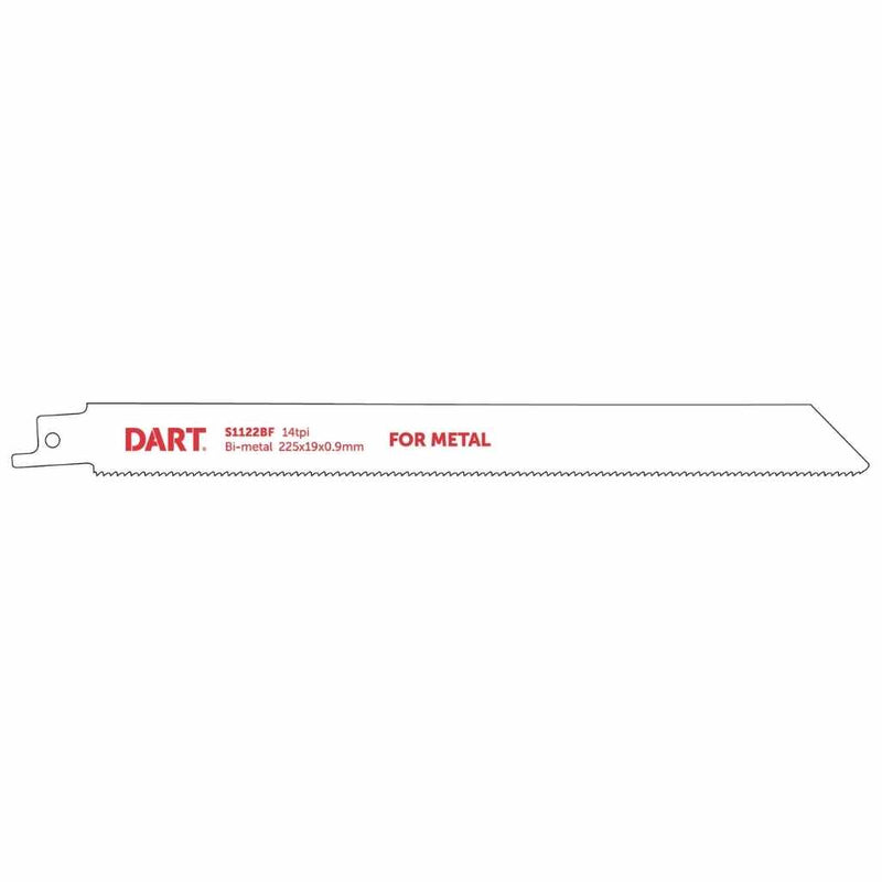 DART DRB76  S1122BF Metal Cutting Reciprocating Blade Pk5