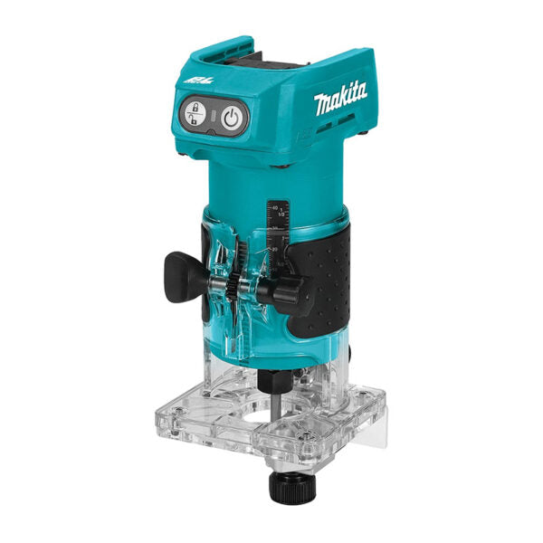 Makita DRT52Z 18V LXT 6.35mm (¼”) Brushless Laminate Trimmer, Bare Unit