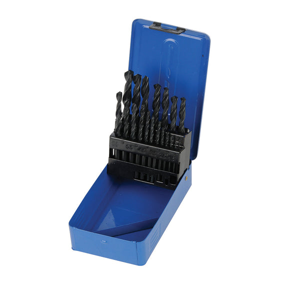 Silverline DS50 HSS-R Jobber Drill Bit Set 19pce