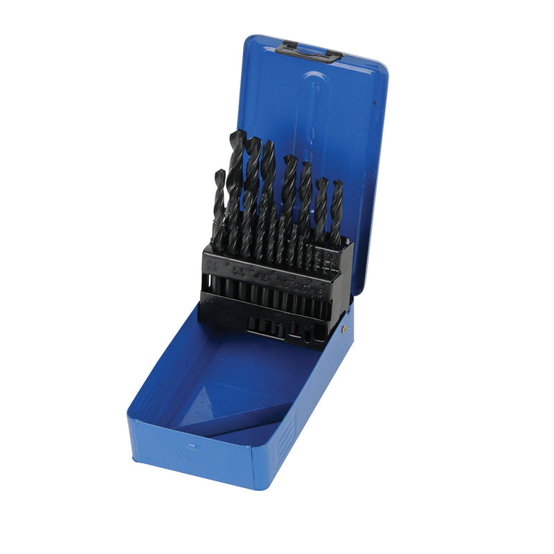 Silverline DS50 HSS-R Jobber Drill Bit Set 19pce
