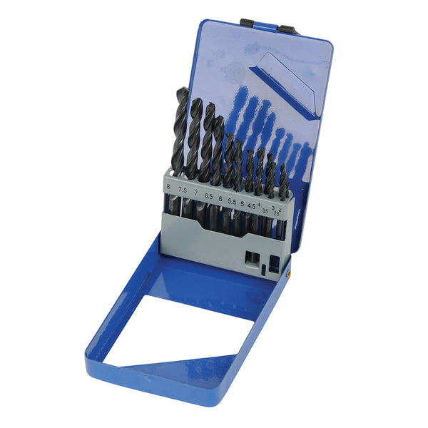 Silverline DS54 HSS-R Jobber Drill Bit Set 13pce