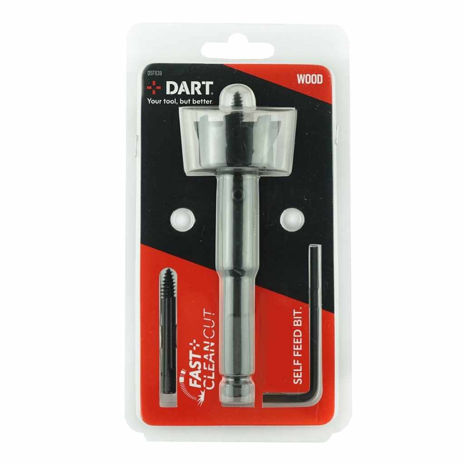 DART DSFB38  Self Feed Bit 38mm