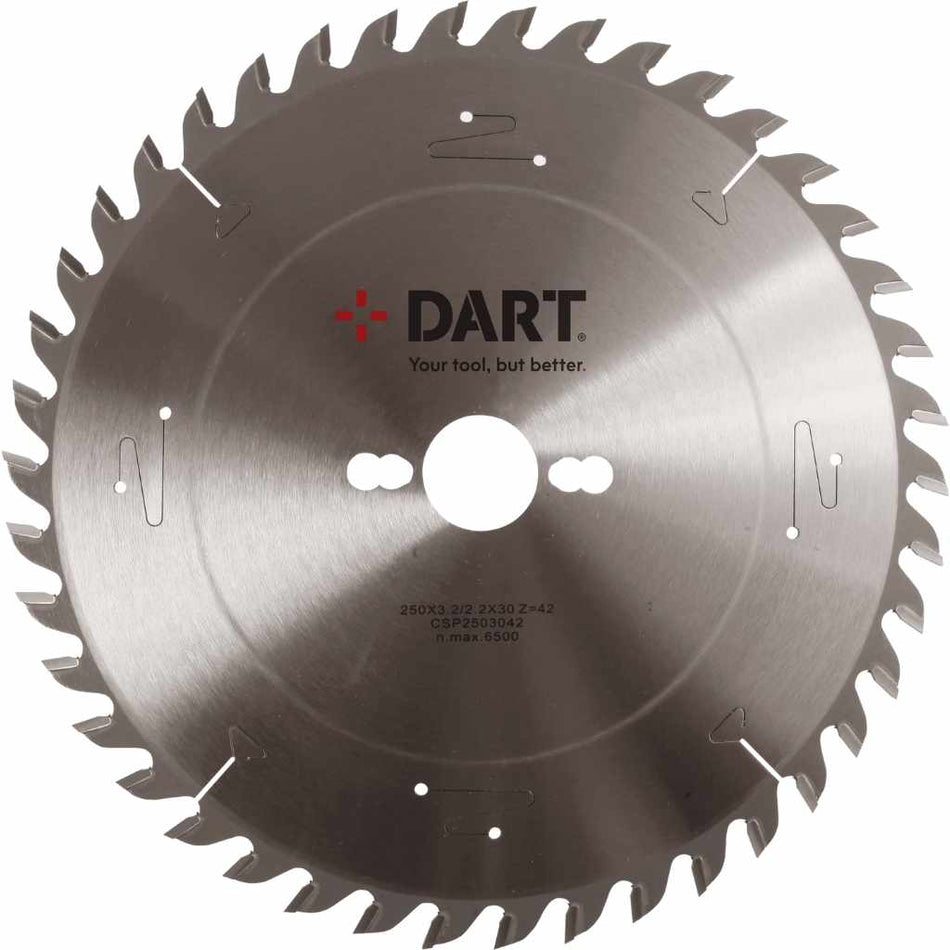 DART DSP5003044  Prof ATB Wood Saw Blade 500Dmm x 30B x 44Z