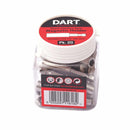 DART DSSBH-20  Stainless Steel Magnetic Bit Holder - Pk 20