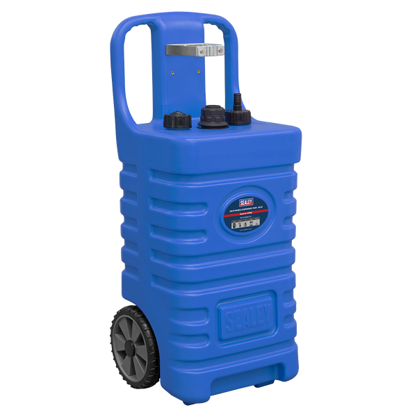 Sealey DT55B Mobile Dispensing Tank 55L - Blue