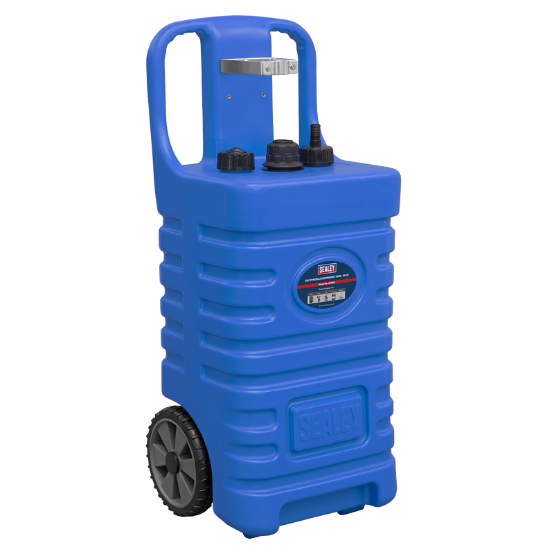 Sealey DT55B Mobile Dispensing Tank 55L - Blue