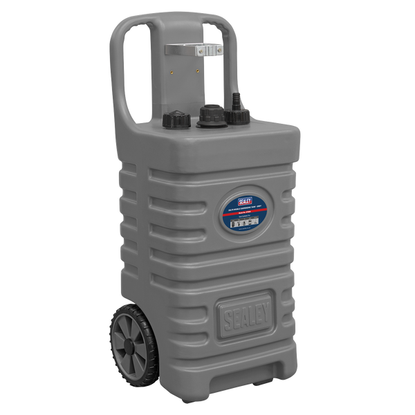 Sealey DT55G Mobile Dispensing Tank 55L - Grey