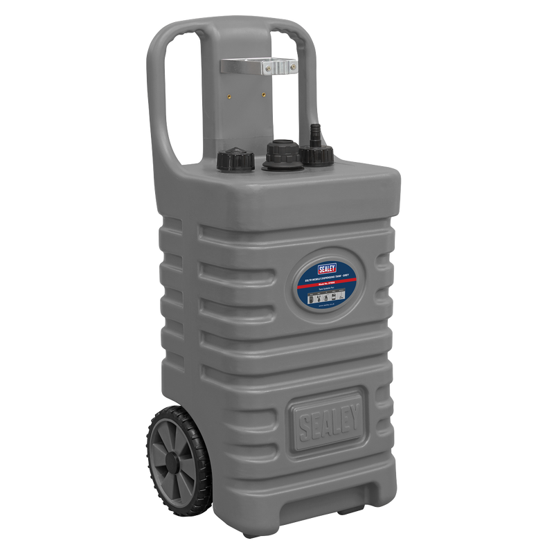 Sealey DT55G Mobile Dispensing Tank 55L - Grey