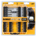 DeWalt DT70703-QZ Screwdriving Set & Safety Glasses (47 pc)
