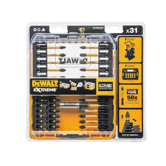 DeWalt DT70730T-QZ EXTREME FlexTORQ Screwdriving Set (25 pc)