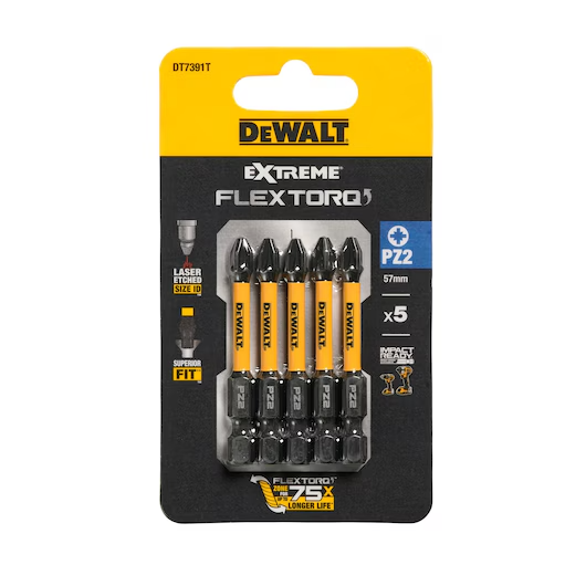 DeWALT DT7391T-QZ EXTREME FlexTORQ PZ2 (57 mm)