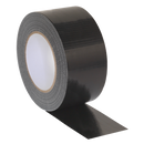 Sealey DTB75 Duct Tape 75mm x 50m - Black