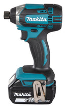 Makita DLX2145TJ 2 Piece Combo Kit LXT 1x DHP458 Impact Driver and 1x DTD152 Impact Driver 2x 5 a.h Batteries