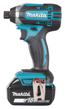 Makita DLX2145TJ 2 Piece Combo Kit LXT 1x DHP458 Impact Driver and 1x DTD152 Impact Driver 2x 5 a.h Batteries
