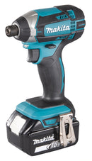 Makita DLX2145TJ 2 Piece Combo Kit LXT 1x DHP458 Impact Driver and 1x DTD152 Impact Driver 2x 5 a.h Batteries