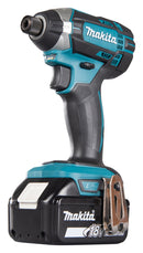 Makita DLX2145TJ 2 Piece Combo Kit LXT 1x DHP458 Impact Driver and 1x DTD152 Impact Driver 2x 5 a.h Batteries