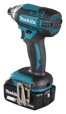 Makita DLX2145TJ 2 Piece Combo Kit LXT 1x DHP458 Impact Driver and 1x DTD152 Impact Driver 2x 5 a.h Batteries